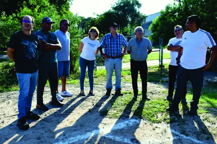 La gestión del intendente Julio Bravo mejora las instalaciones para fomentar el deporte en la comunidad.