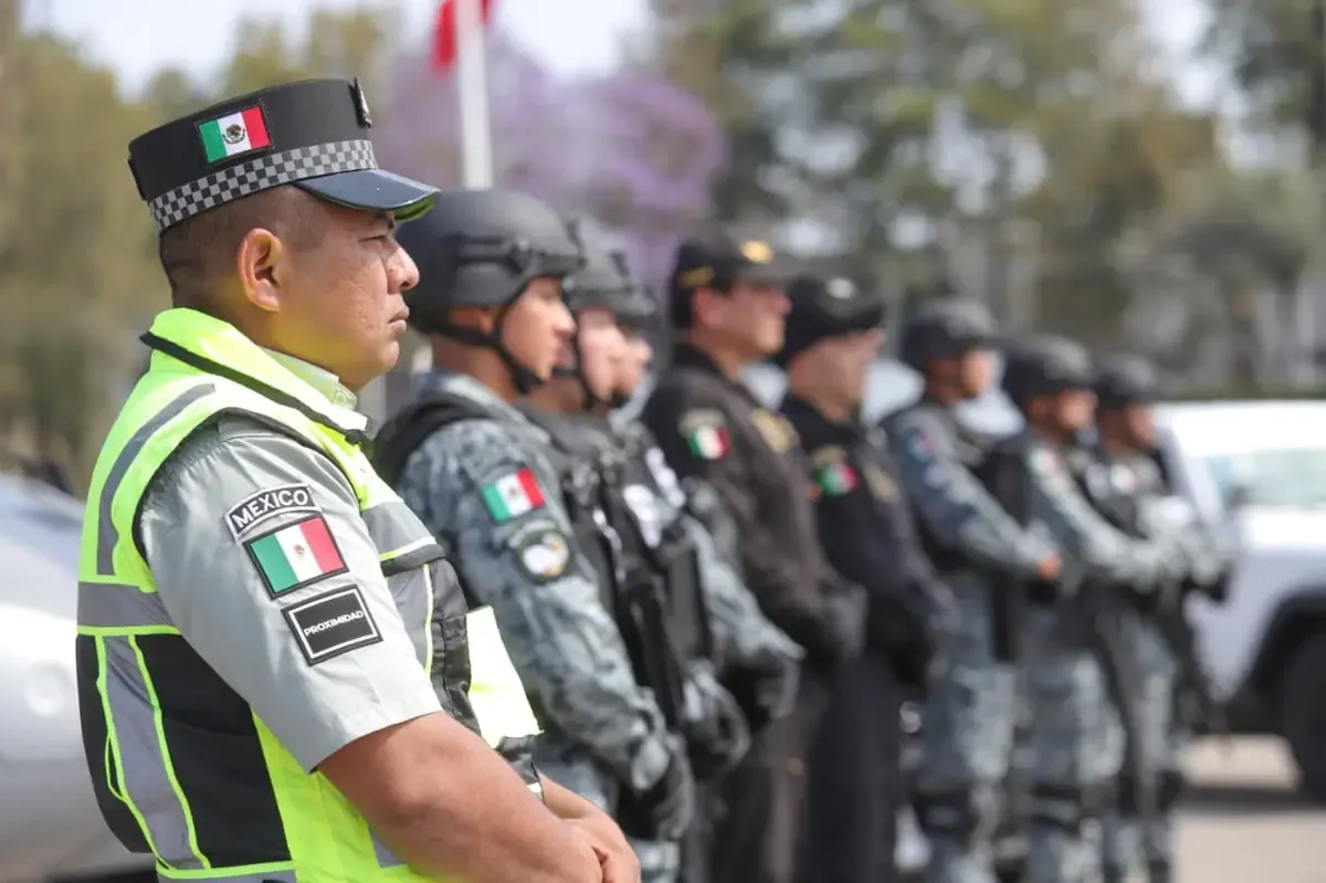 La GN garantiza la seguridad durante la Semana Santa en Puebla para turistas y pobladores.