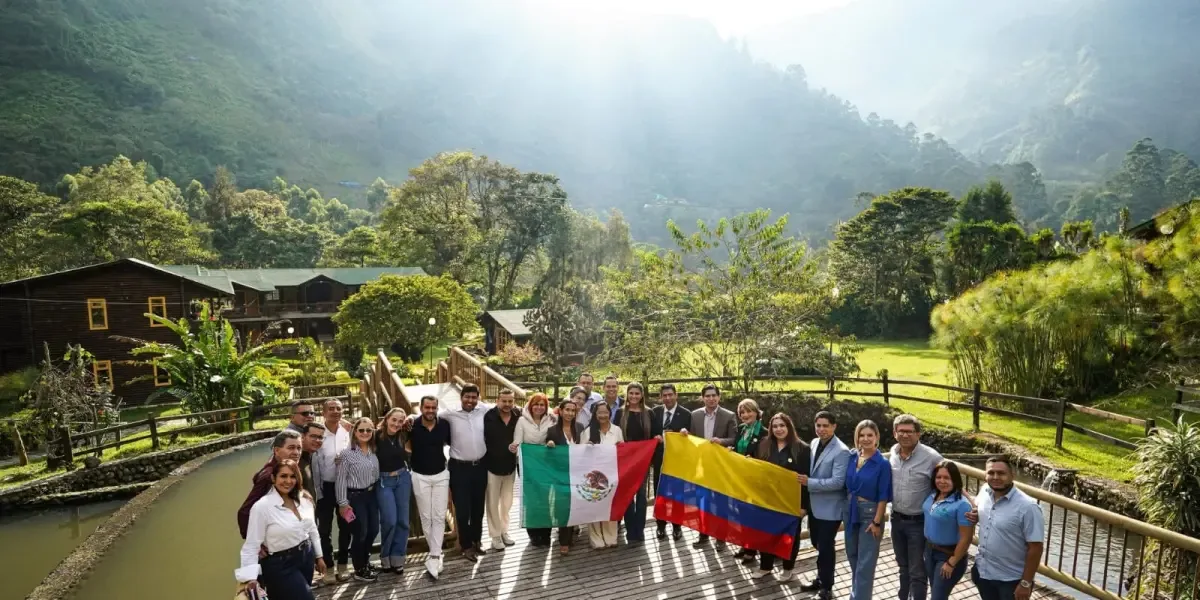 La gobernadora Adriana Magali Matiz resalta nuevas oportunidades comerciales en el Tolima.