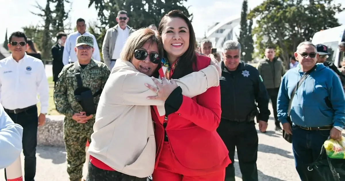 La gobernadora coordinó esfuerzos que garantizaron el regreso seguro de familias varadas en Jalisco.