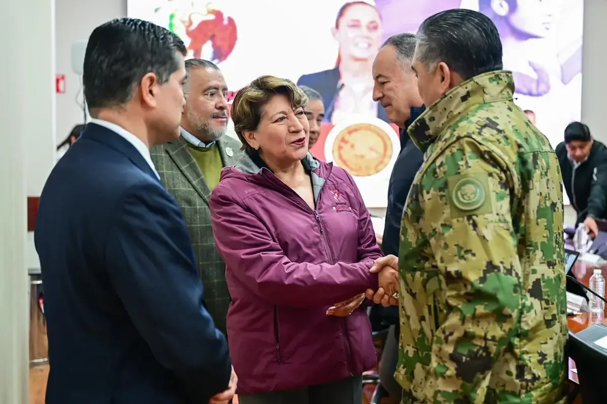 La Gobernadora de Estado de México busca fortalecer la paz y la seguridad en la región.