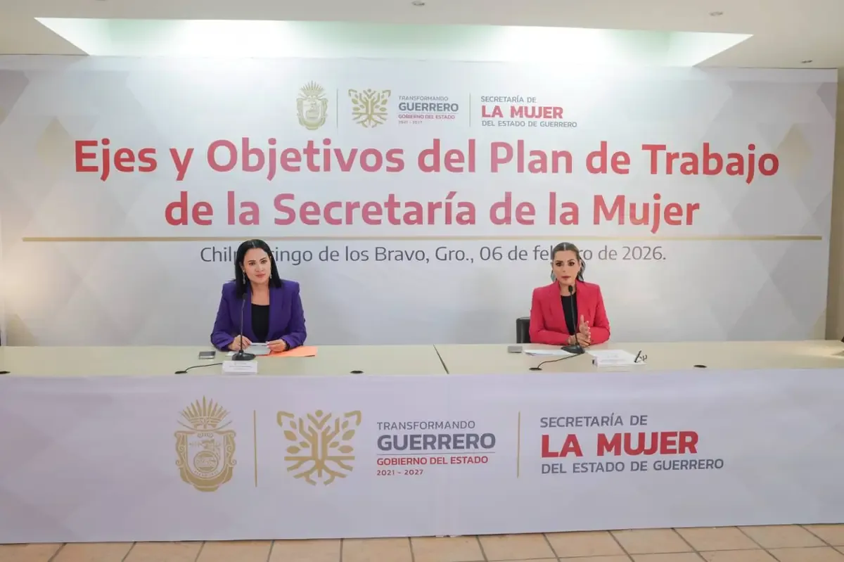La gobernadora de Guerrero presenta estrategias para prevenir la violencia de género.