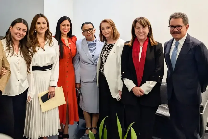 La gobernadora de Morelos destaca el legado del ingeniero en la vida democrática de México.