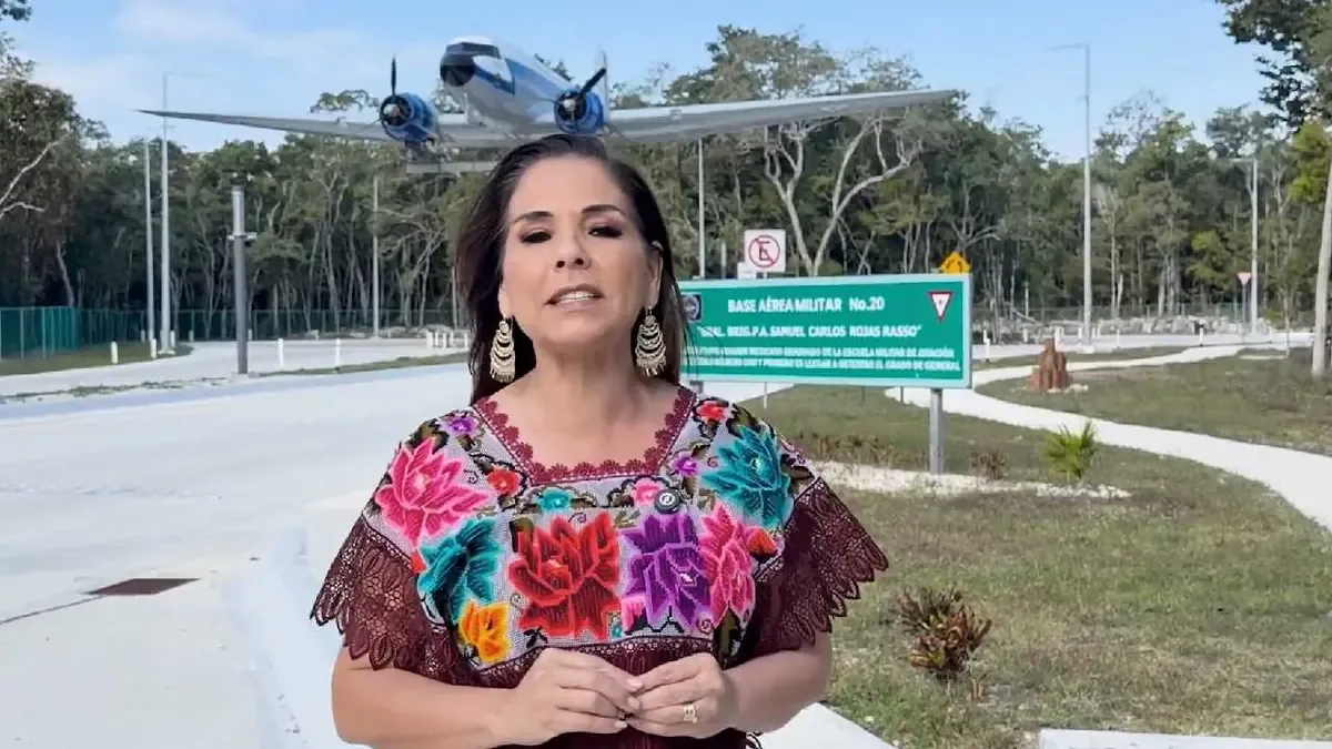 La gobernadora de Quintana Roo reconoce el esencial papel de la FAM en seguridad y apoyo a la comunidad.