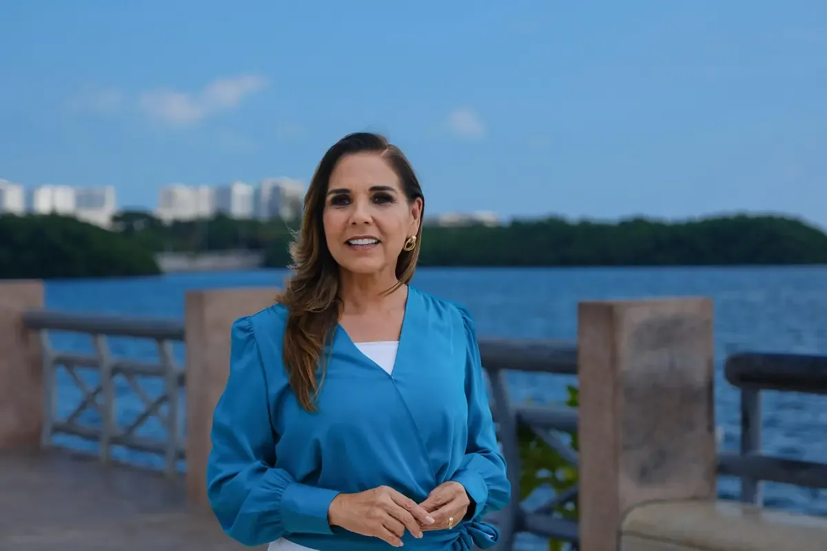 La gobernadora de Quintana Roo se destaca como la mejor evaluada del país, según Consulta Mitofsky.