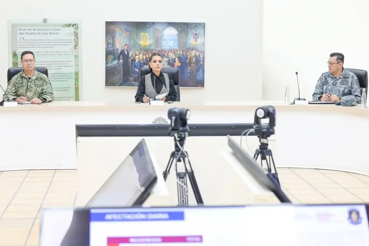 La gobernadora destaca el impacto de la coordinación de seguridad en la paz del estado.