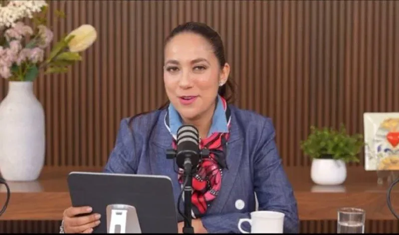 La gobernadora Libia Denisse García Muñoz Ledo celebra el logro en Guanajuato.