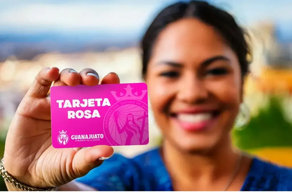 La gobernadora Libia Dennise anuncio los cambios en la Tarjeta Rosa 2026.