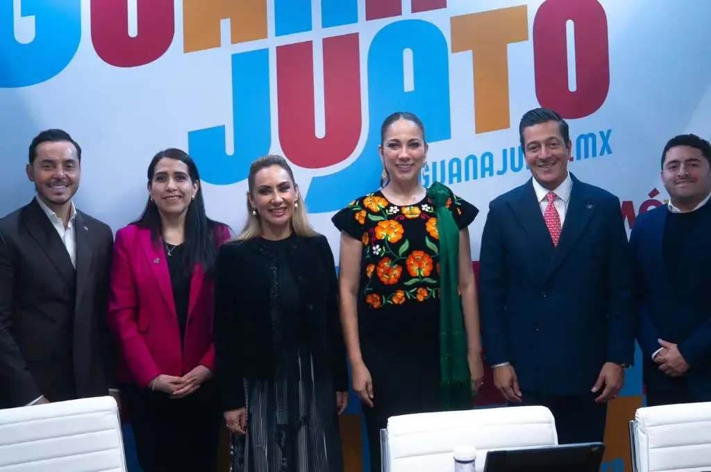 La Gobernadora Libia Dennise en la Feria Internacional de Turismo FITUR 2026 en Madrid.
