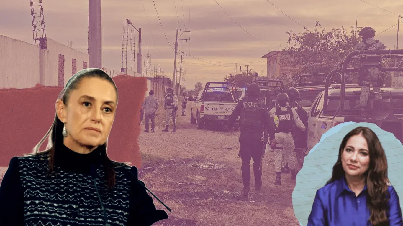 "La gobernadora Libia Dennise García Muñoz Ledo reactiva la seguridad en Salamanca."