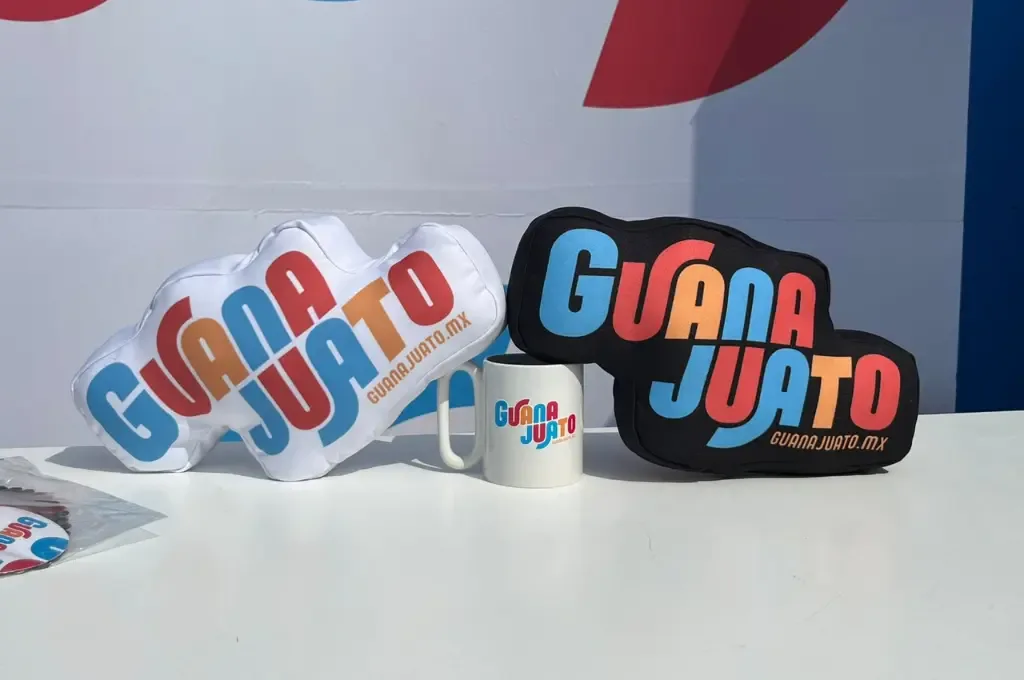 La gobernadora Libia Dennise revela la nueva imagen turística de Guanajuato.