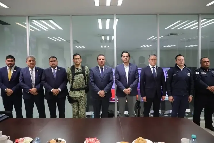 La Gobernadora Libia García preside la reunión interinstitucional sobre seguridad.