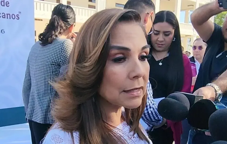 La Gobernadora Mara Lezama convocando a la vacunación contra el sarampión.
