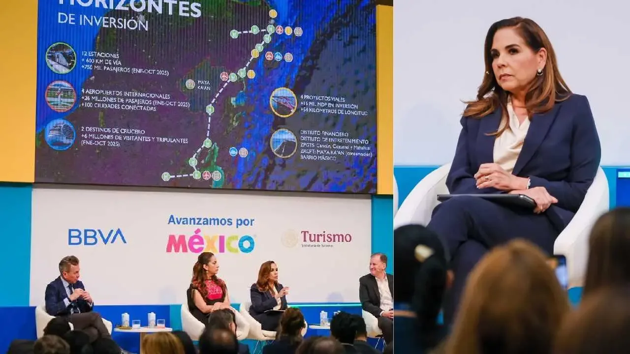 La gobernadora Mara Lezama presenta la estrategia de Quintana Roo para el Mundial 2026.