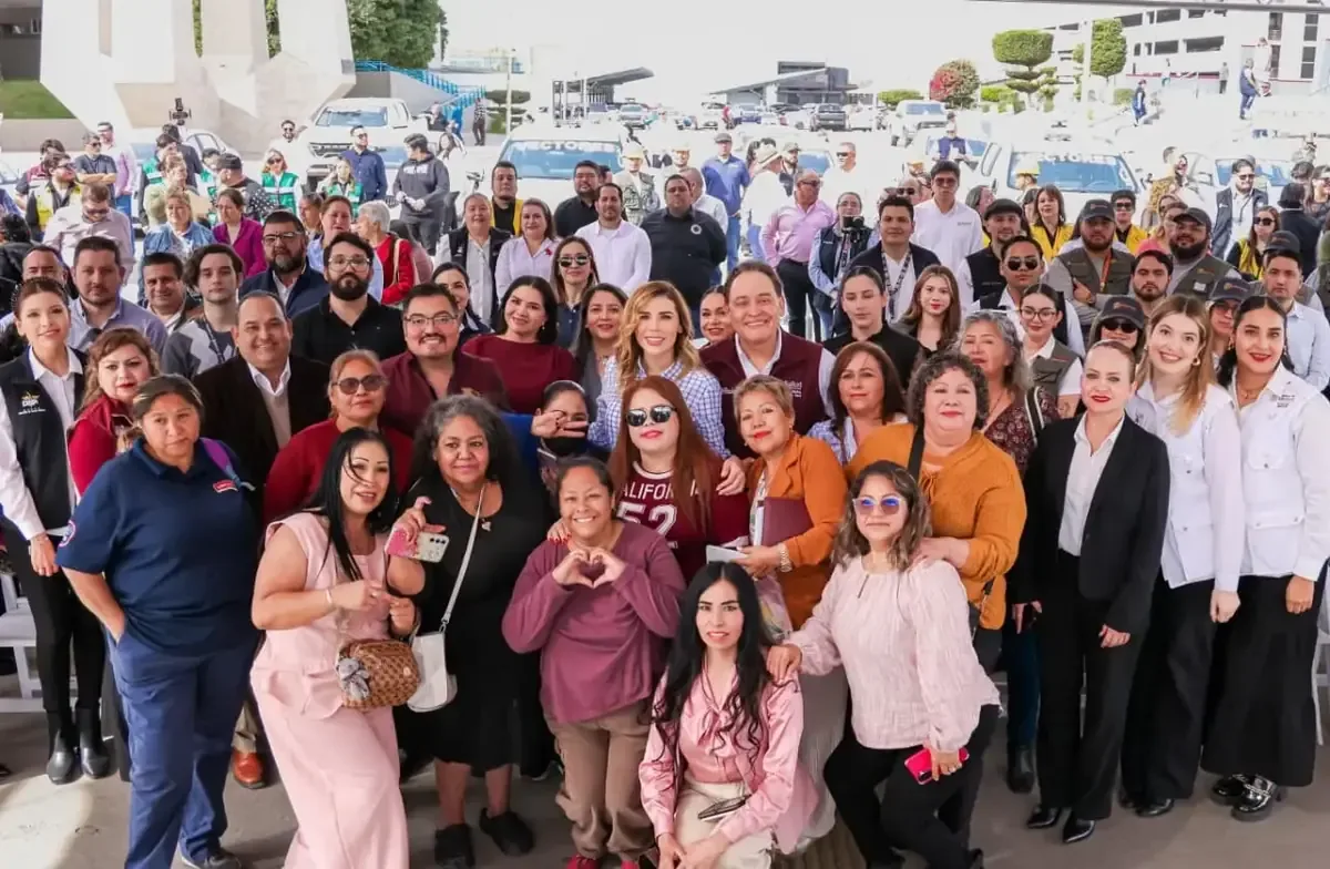 La gobernadora Marina del Pilar Ávila entrega unidades para fortalecer la vigilancia y prevención sanitaria en el estado.