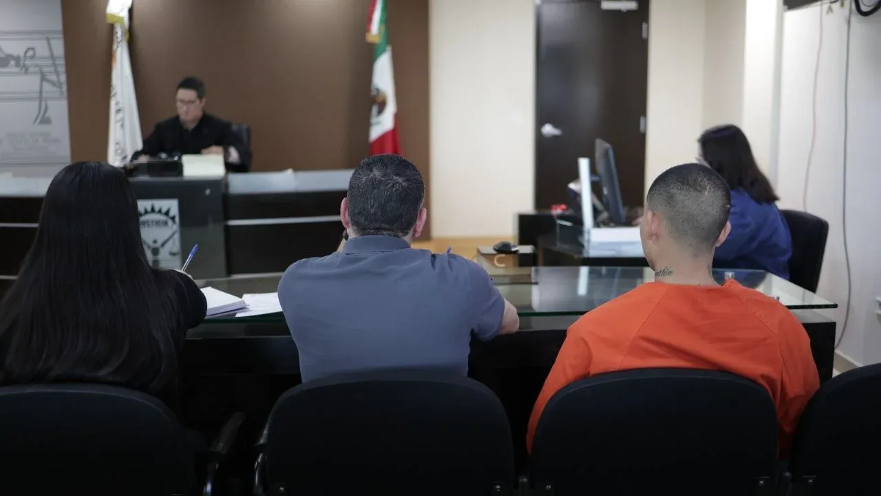 La gobernadora Marina del Pilar Ávila Olmeda celebra la histórica sentencia en Mexicali.