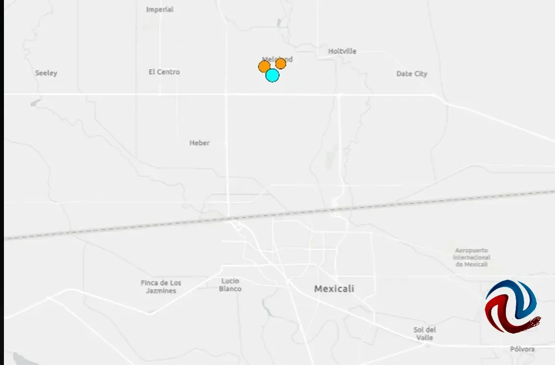 La gobernadora Marina del Pilar Ávila Olmeda informa sobre el sismo en Mexicali.