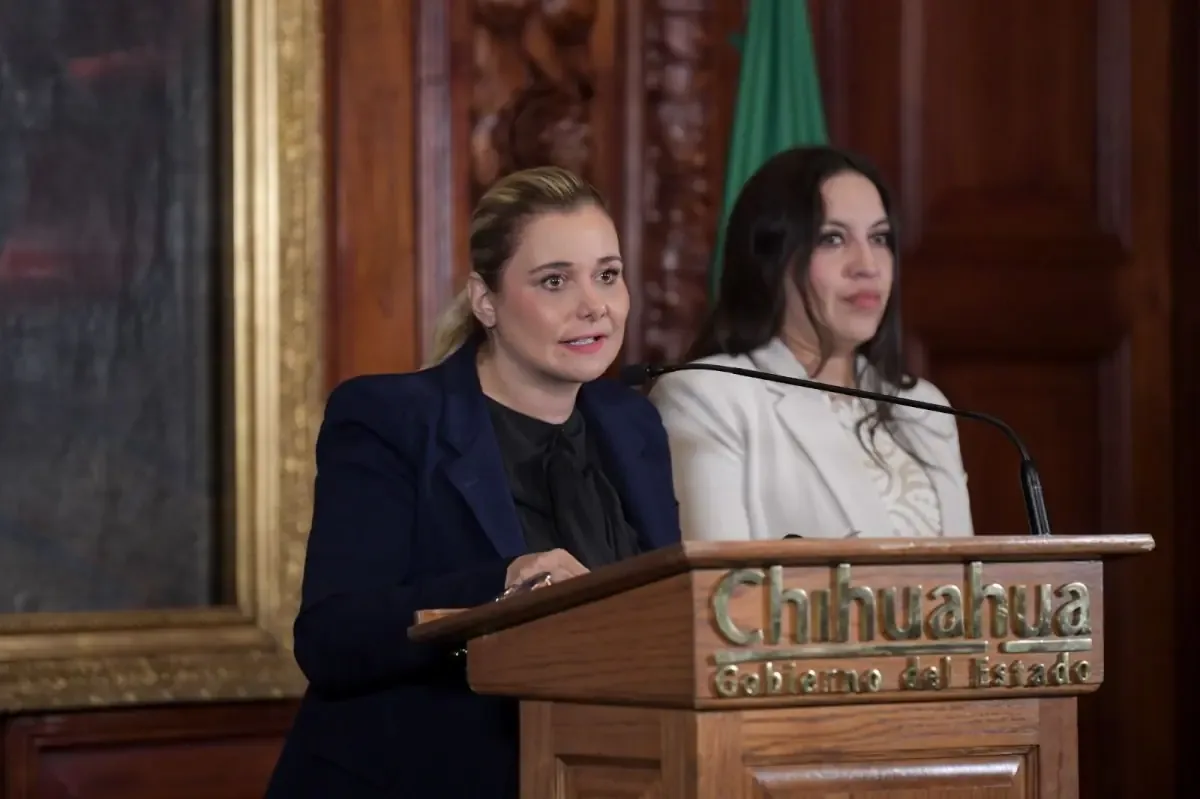 La gobernadora Maru Campos anuncia unidad para investigar muerte de agentes de la CIA en operativo.