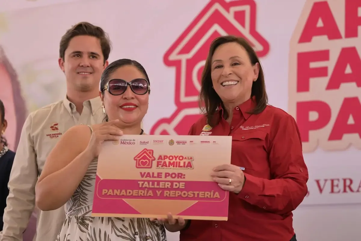 La gobernadora nahle promueve iniciativas de desarrollo económico y social en Veracruz.
