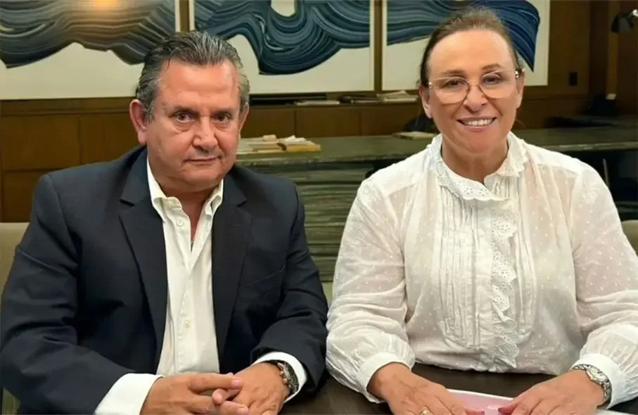 La gobernadora Rocío Nahle designa a Bárbara Galindo como nueva contralora tras la salida de Santos Navarro.