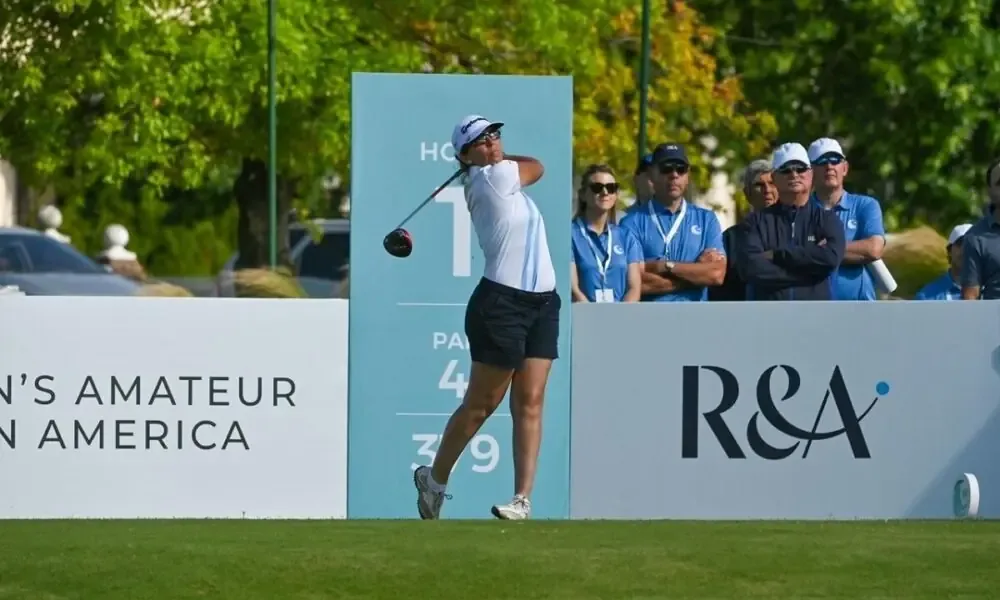 La golfista María Olivero redefine su relación con el deporte a los 49 años.