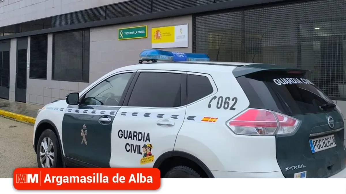 La Guardia Civil arresta a cinco personas relacionadas con robos en viviendas y un vehículo en Ciudad Real.