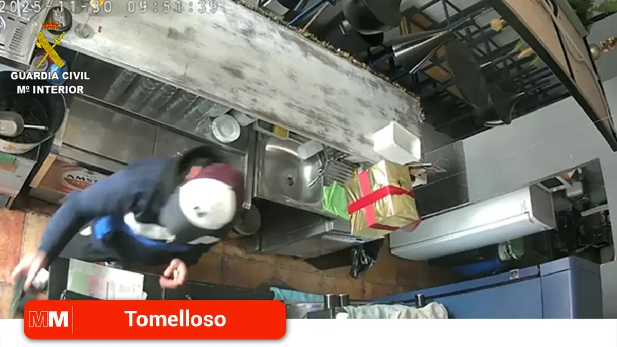 La Guardia Civil detiene a un sospechoso por una serie de robos en Tomelloso, incluyendo un hospital y locales de hostelería.