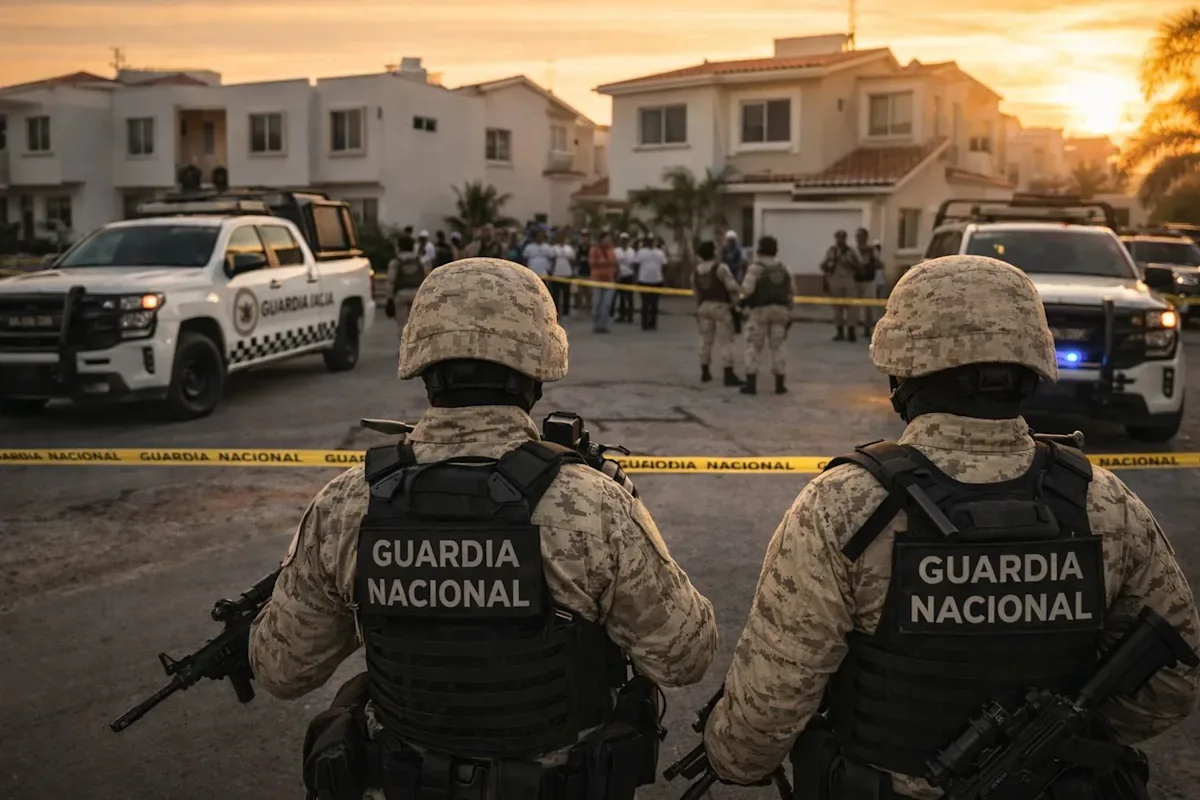 "La Guardia Nacional es criticada por abusos en Tijuana, generando rechazo ciudadano."
