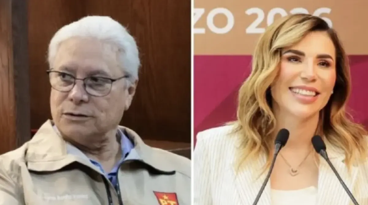 La guerra de declaraciones en Baja California refleja tensiones políticas preelectorales.