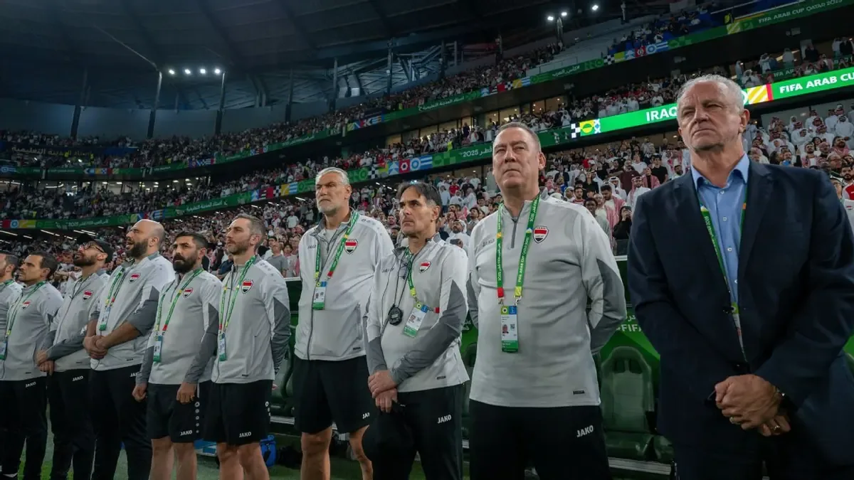 La guerra en Irán complica la clasificación de Iraq para el Mundial de 2026.