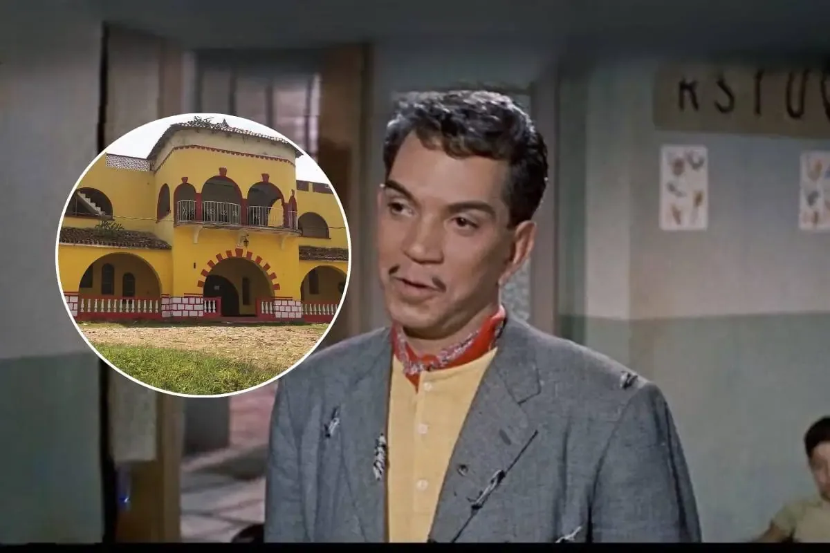 La Hacienda El Detalle, construida por 'Cantinflas', enfrenta su futuro incierto tras su abandono por el actor.