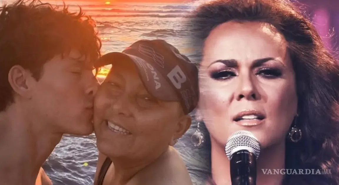 La hermana de Edith Márquez, Lilia, rodeada de amor familiar durante su lucha.