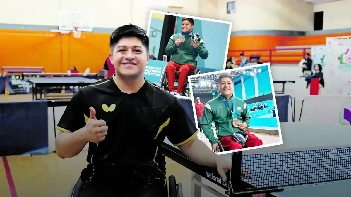 La historia de Alam González muestra cómo superar adversidades y lograr metas en el deporte adaptado.
