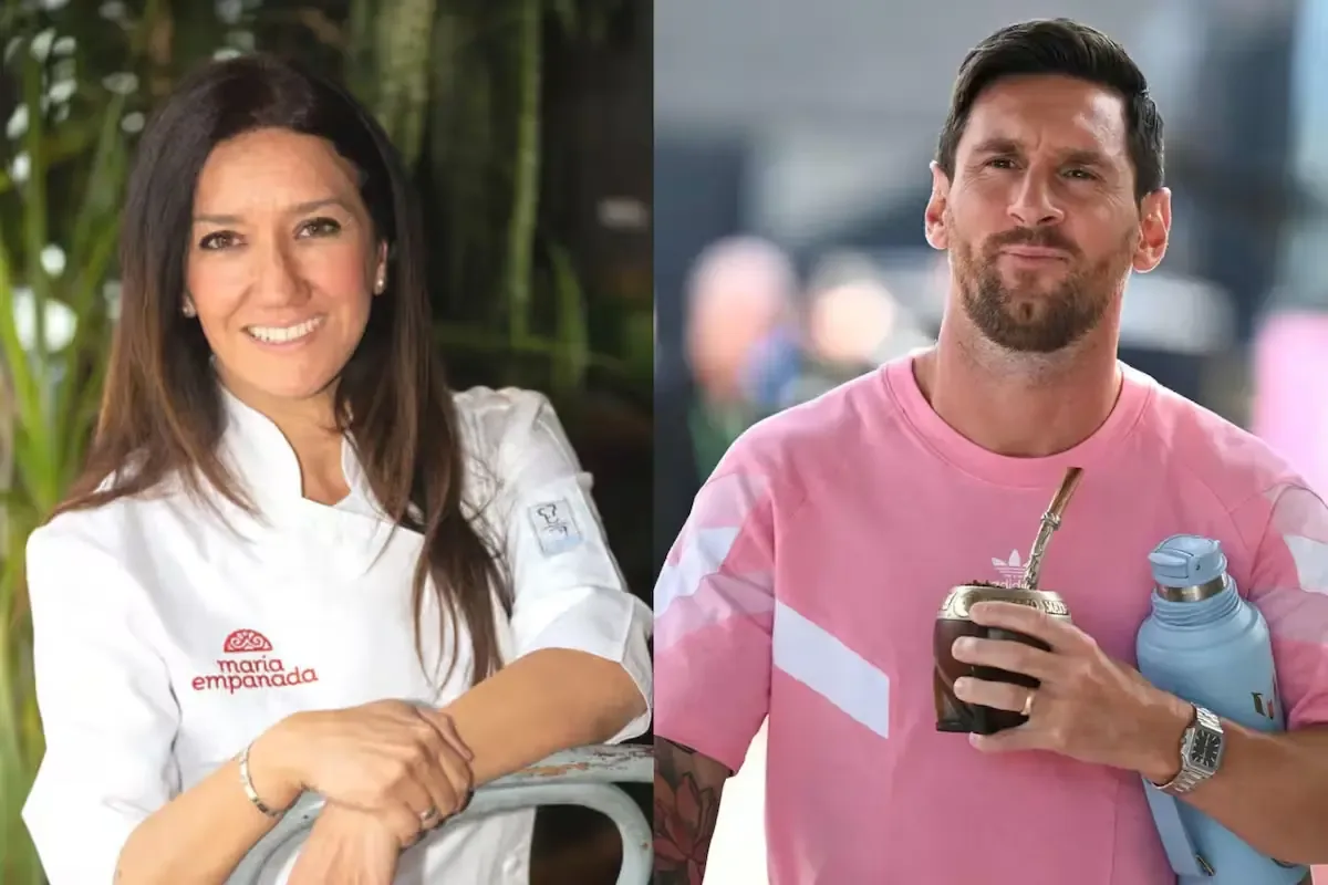 La emprendedora argentina que inició con US$300 ahora sirve empanadas a íconos del fútbol en Estados Unidos.