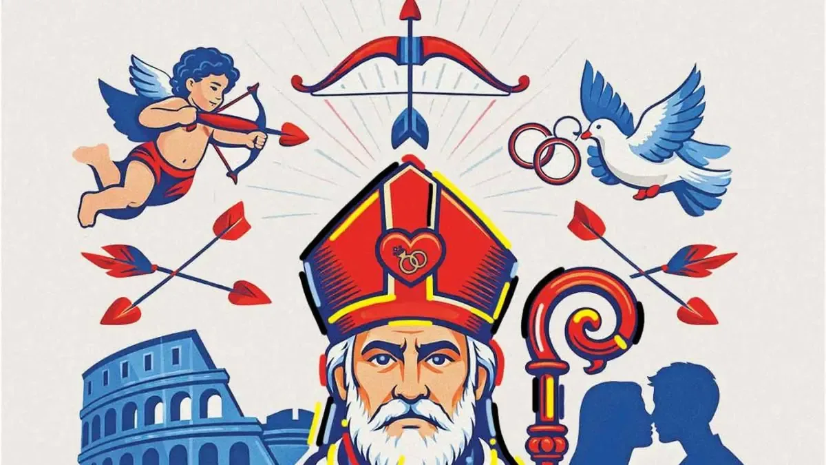 La historia de San Valentín revela un trasfondo de amor y sacrificio que resuena hasta hoy.