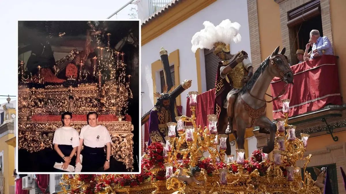 La historia de un joven que se convierte en costalero, honrando su legado familiar.