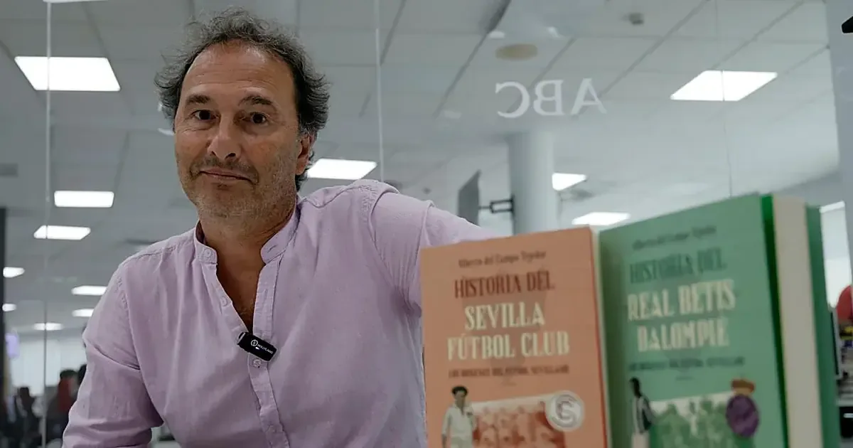 Alberto del Campo explora la dualidad histórica del Betis en el fútbol sevillano.
