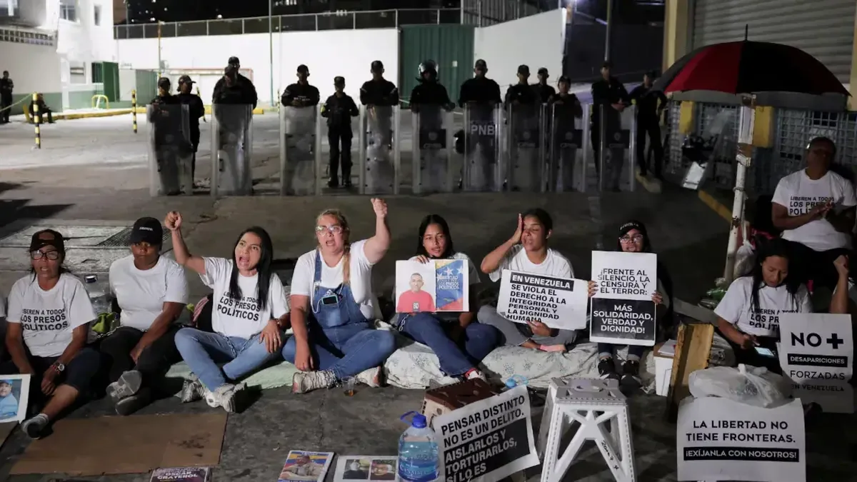 La huelga busca presionar al Gobierno para la liberación total de los detenidos.