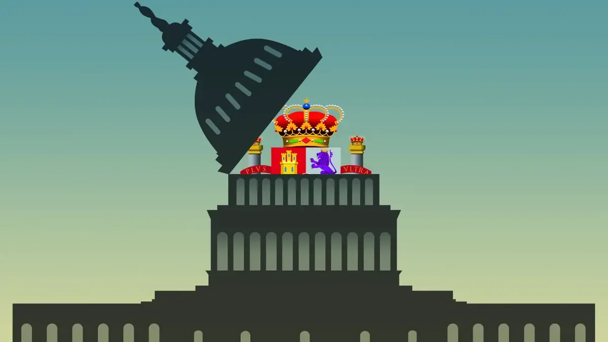 La influencia española se refleja en el arte y la historia del Capitolio norteamericano.