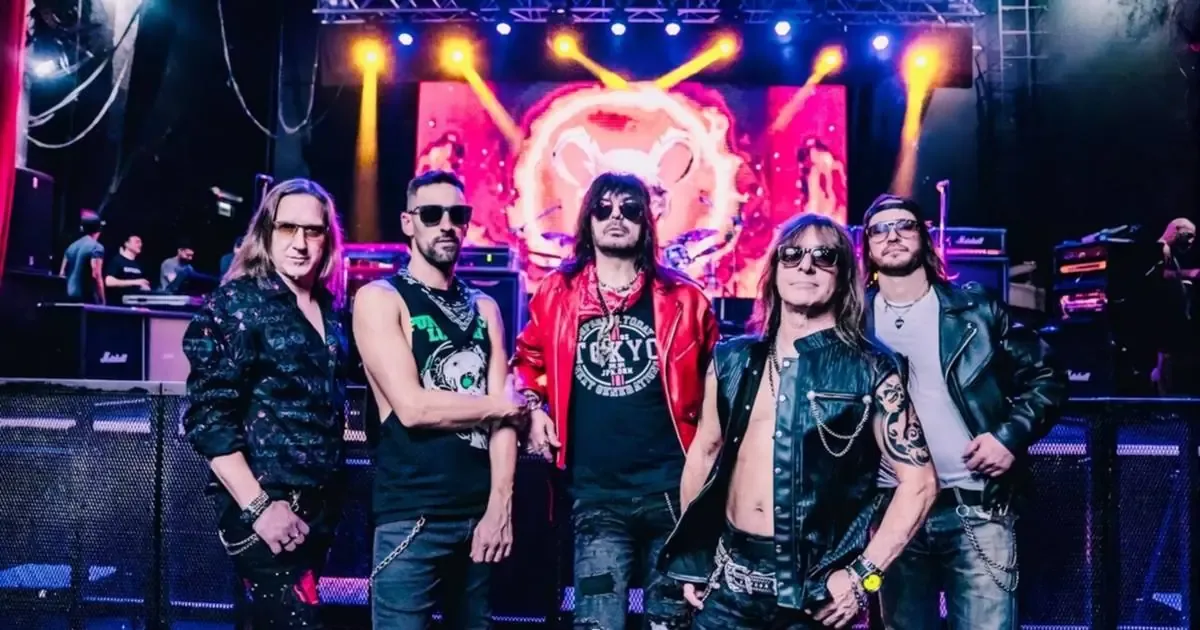La icónica banda de rock argentino vuelve a Corrientes con un recital cargado de clásicos.