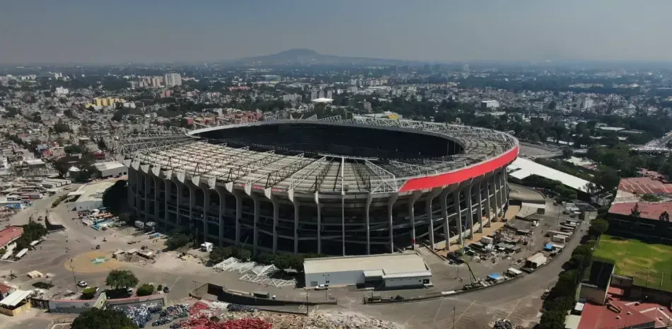 La icónica sede deportiva finalizará su remodelación el 28 de marzo próximo.