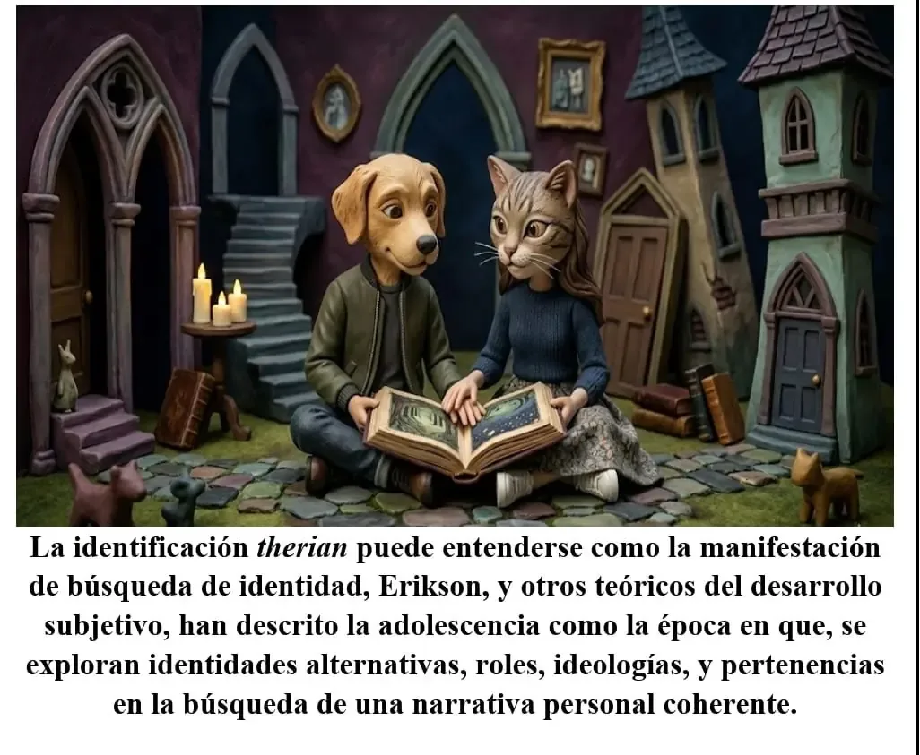 La identificación como therians refleja una búsqueda de identidad en adolescentes y jóvenes.