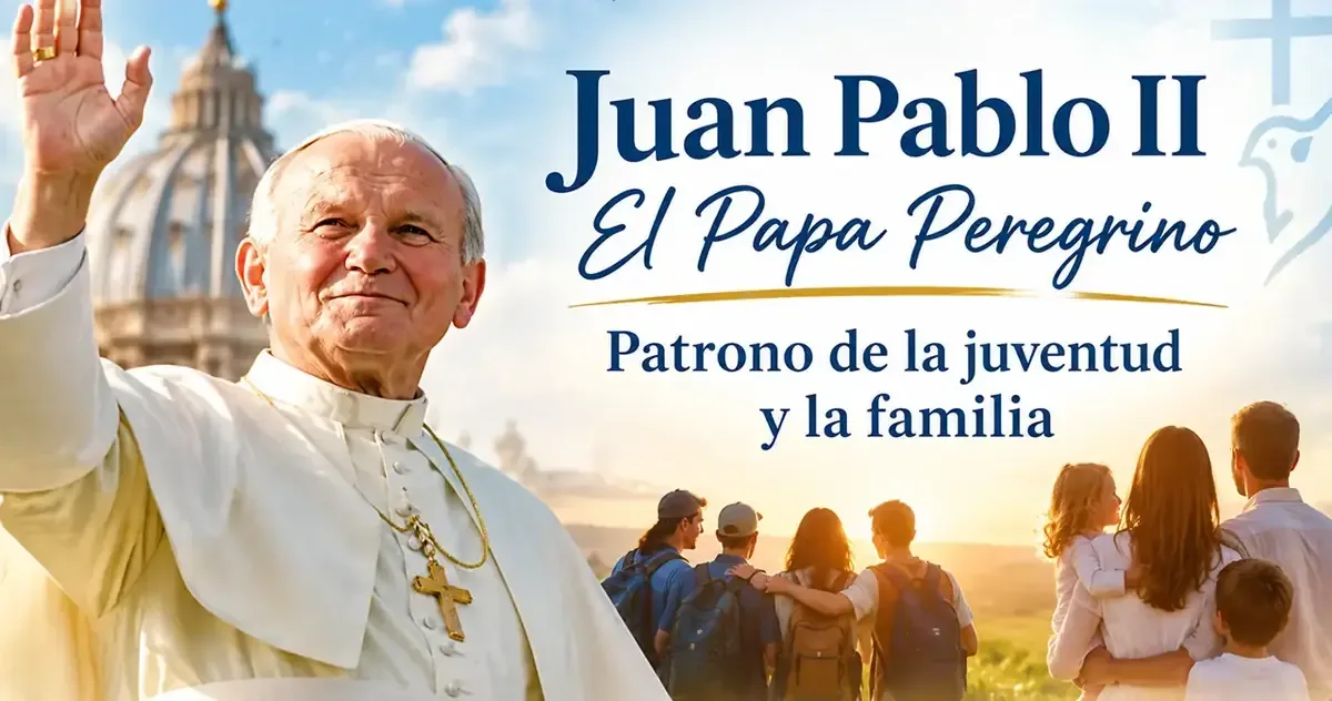 Se conmemora la vida y legado de San Juan Pablo II en su fecha especial.