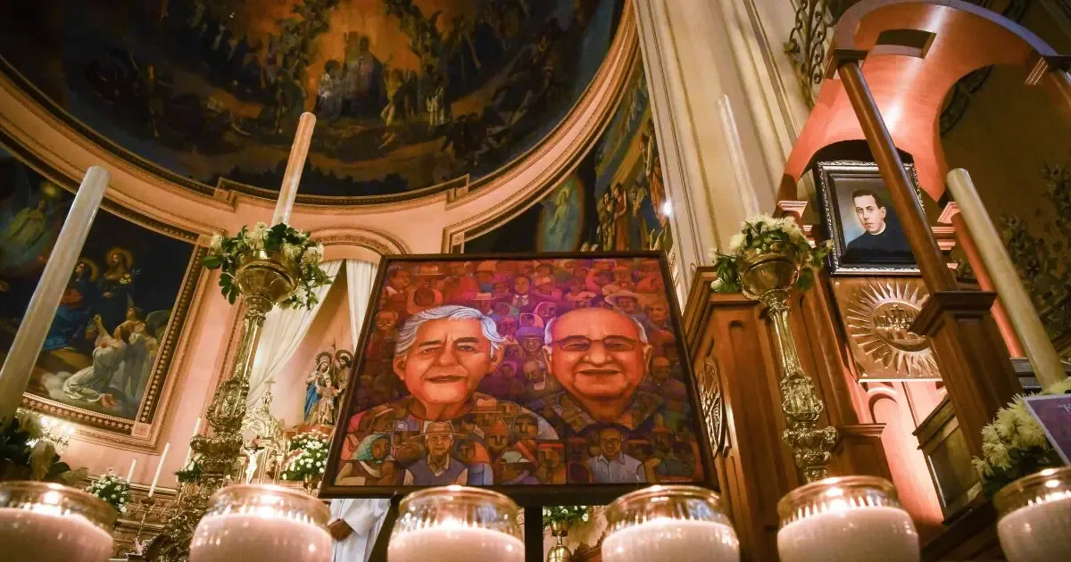 La Iglesia impulsa el Diálogo Nacional para escuchar a las víctimas de la violencia.