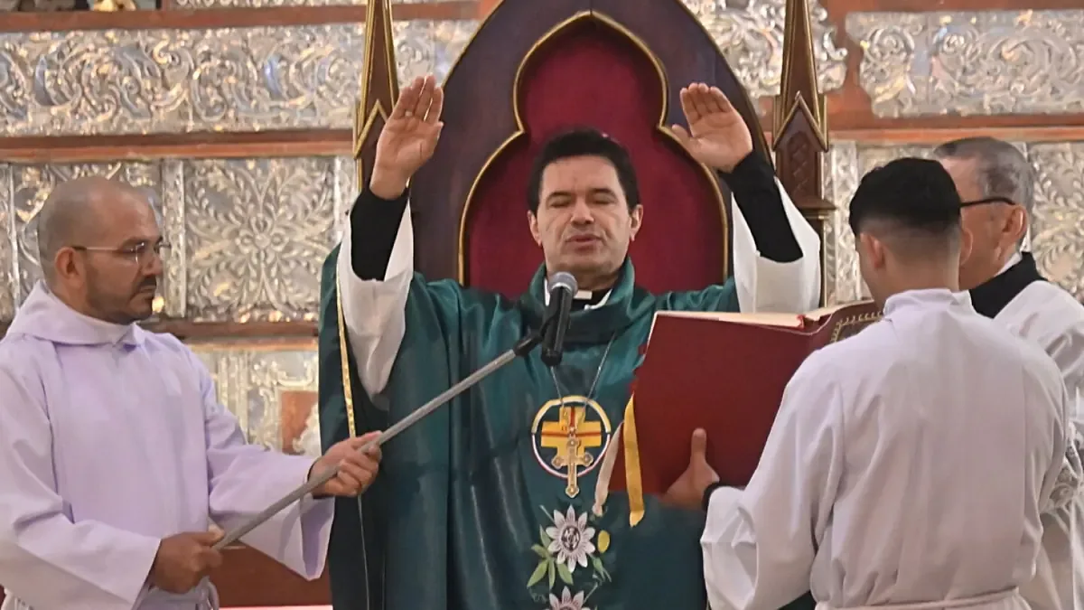 Monseñor Amancio Benítez Candia exhorta a ser responsables en el uso del lenguaje.