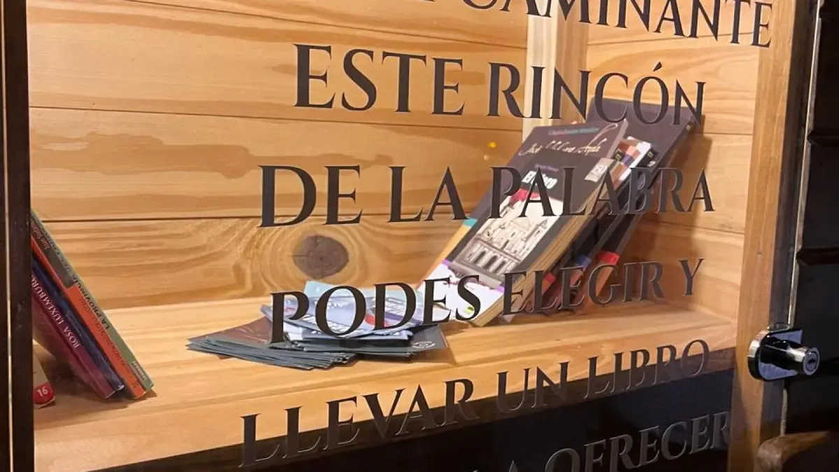 La inauguración de nuevas bibliotecas callejeras promueve el acceso a la lectura en San Bernardino y otras localidades.