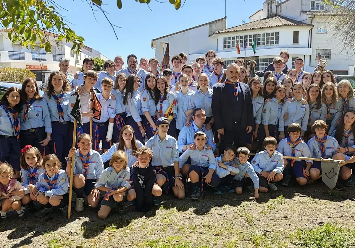 La inauguración del local ofrece un espacio para actividades y convivencia en la comunidad scout.