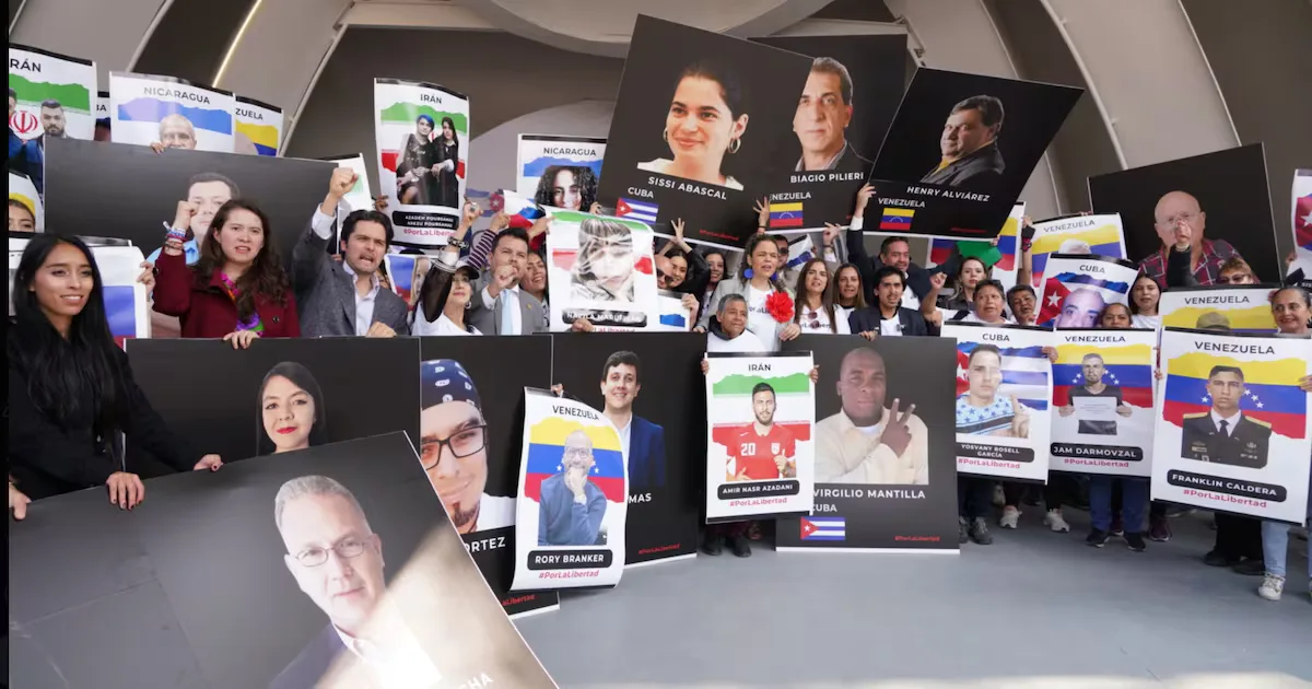 La inauguración del Pabellón de la Libertad en la Alcaldía Miguel Hidalgo, CDMX.