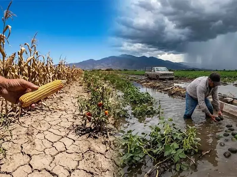 La relación entre fenómenos climáticos y el aumento de precios en productos básicos afecta a los hogares mexicanos.