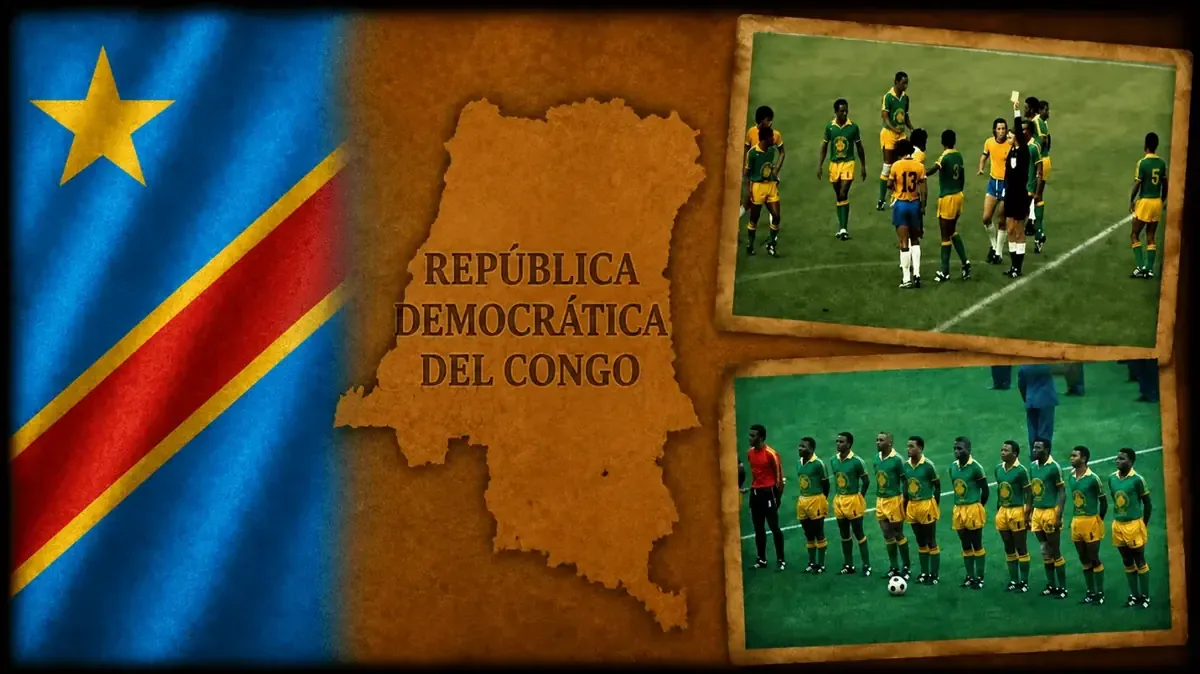 La selección congoleña supera su oscuro legado histórico al clasificar al Mundial.